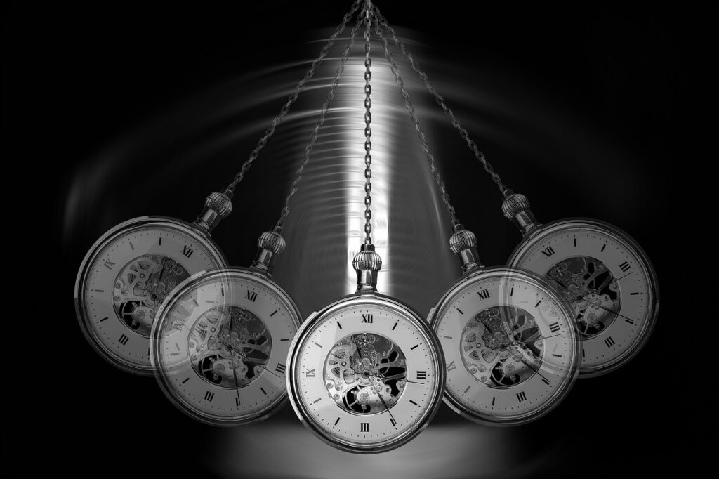 clock, pocket watch, pendulum