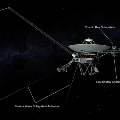 Sonda kosmiczna Voyager 1 #badania #galaktyki #gwiazdy #kosmos #NASA - ciekawostki.app