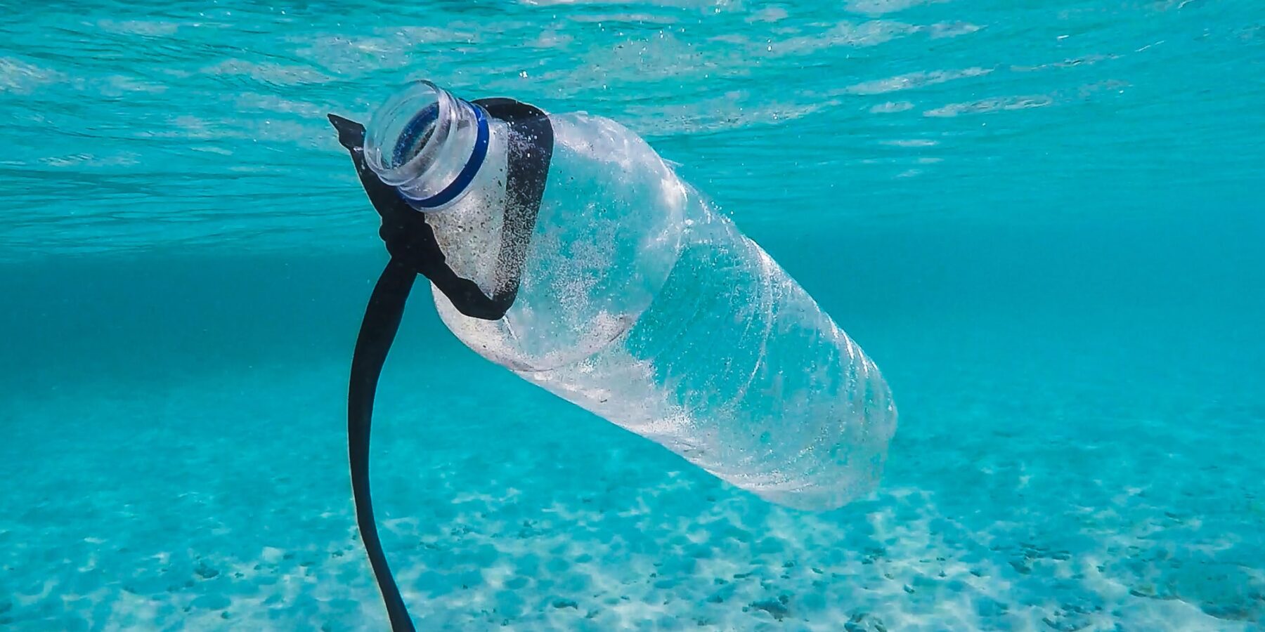 Warstwa śmieci na wodzie Pacyfiku #ekosystem #oceany #planeta #plastik #śmieci #woda - ciekawostki.app
