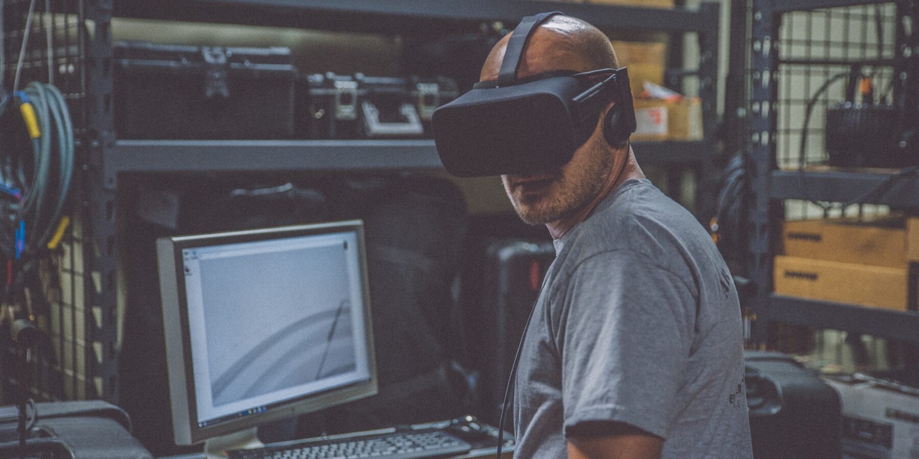 VR – Technologia wirtualnej rzeczywistości #informatyka #komputery #przemysł #symulacja #Virtual Reality #VR - ciekawostki.app