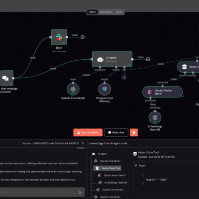 Automatyzacja procesów z N8N #agenci AI #AI #automatyzacja #bezpieczeństwo #cloud #CRM #cron #DevOps #e-commerce #integracje #low-code #marketing automation #n8n #no-code #RBAC #self-hosted #skalowanie #webhook - ciekawostki.app